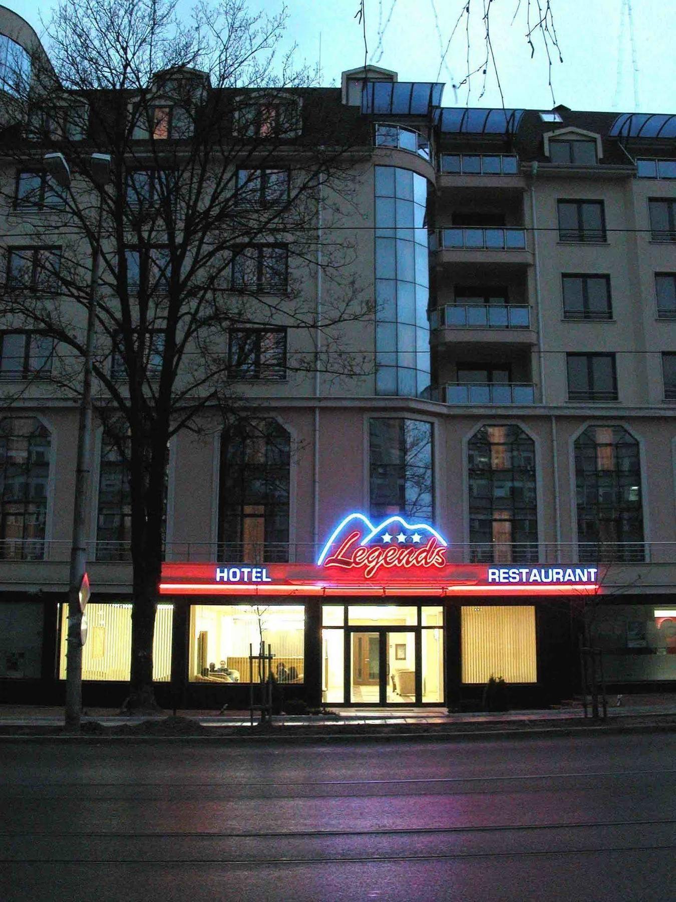 Legends Hotel Sofia Exterior photo